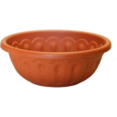 Plastia žardina Lea 18 cm teracota