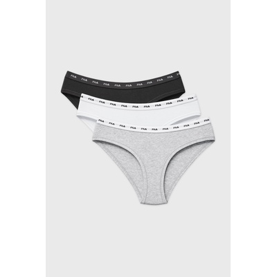 3PACK спортни класически бикини FILA Edna (3pFU6294_kal)
