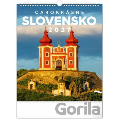Nástenný Čarokrásne Slovensko 30 x 34 cm autor neuvedený 2027