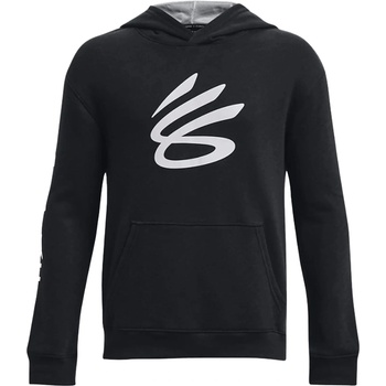 Under Armour Суитшърт с качулка Under Armour CURRY BOYS SPLASH HOODIE 1380333-001 Размер YSM