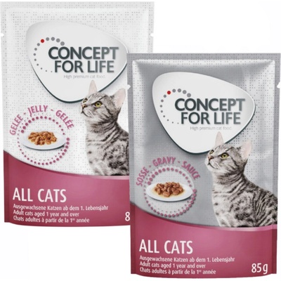 Concept for Life All Cats v želé 24 x 85 g