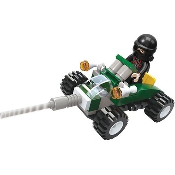 Sluban B0317 Vesmírná čtyřkolka 48 ks