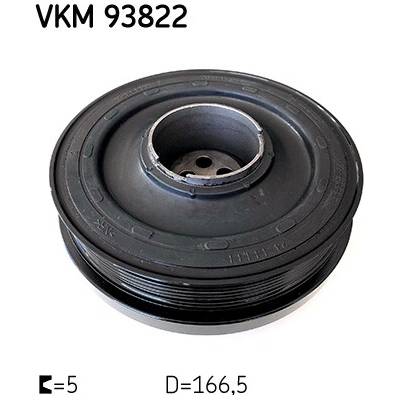 Remenica kľukového hriadeľa SKF VKM 93822 (VKM93822)