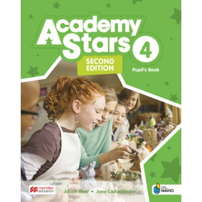 Academy Stars 4, 2nd Ed. Pupil’s Book + app