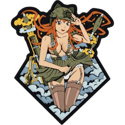 Brand Element Patch Anime Girl BE-258