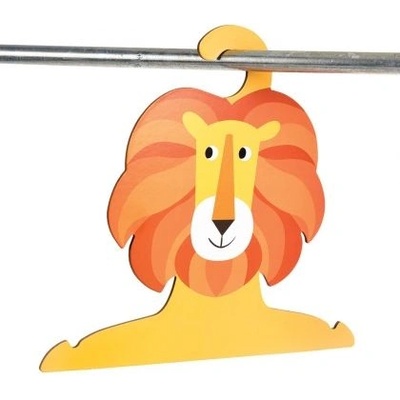 Rex London - Закачалка за дрехи - Лъвът Чарли (28025)