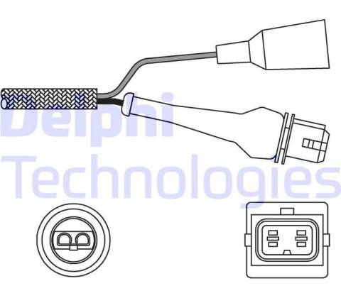 Lambda sonda DELPHI ES11000-12B1
