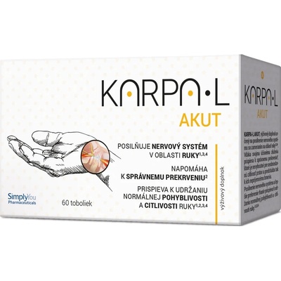 Karpal Akut 60 tobolek