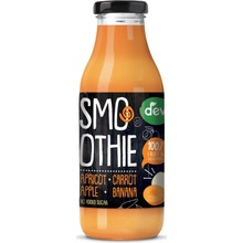 Deva smoothie Meruňka Mrkev Jablko a Banán 12 x 300 ml