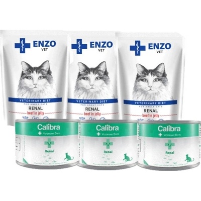 Calibra Veterinary Diets Cat Renal 3 x 200 g