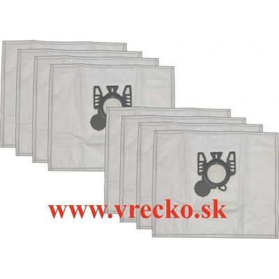 K&M Hoover Telios Plus TE70 TE 30 PARQUET EXTRA vrecka textilné 8 ks