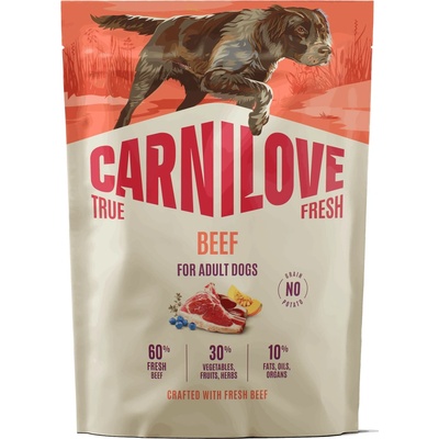 Carnilove True Fresh Dog Adult All Breeds Beef 1,5 kg