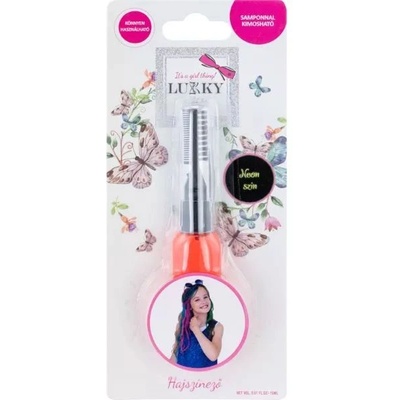 Lukky Lukky: Боя за коса - неоново червено (T11935)