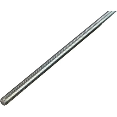 ALBERTS Tyč závitová ocel, závit M4 / 1 m, modrý pozink