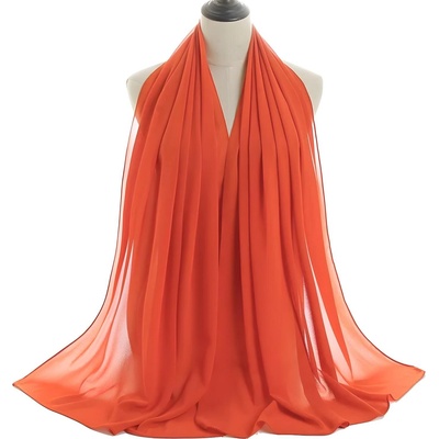 HARAHU Шал Олина - Тъмно Оранжев kp33816 (ol-33816)