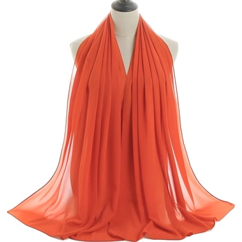 HARAHU Шал Олина - Тъмно Оранжев kp33816 (ol-33816)