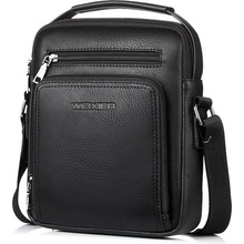 Weixier pánska crossbody taška Max-KP15410 Čierna