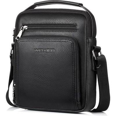 Weixier pánska crossbody taška Max-KP15410 Čierna