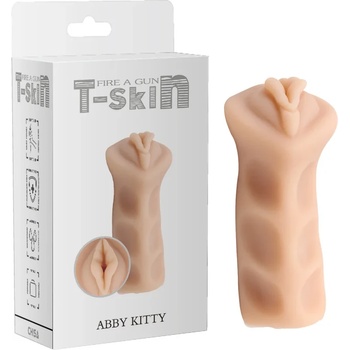 Мастурбатор в реалистична форма, мек на допир - Abby Kitty (CHISA00052)