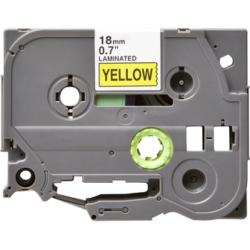 Image 1 of COMPATIBLE Лента лам. Brother TZE641 BK/Y 18/8 съвм (HTZE641)