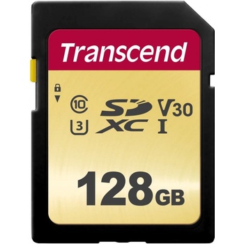 Transcend SDXC 128GB UHS-I U3 DF-TS128GSDC500S