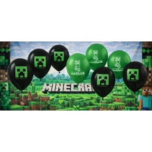 Amscan Balonek MINECRAFT latex sada