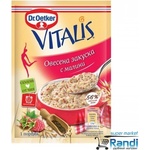 Dr. Oetker Овесена закуска с малини Dr. Oetker Vitalis 55гр