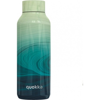 Quokka Nerezová termoláhev Solid Ocean 510 ml