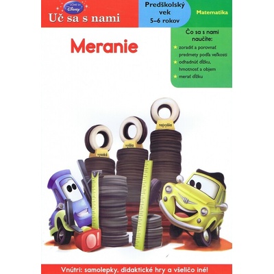Uč sa s nami Meranie - neuvedený