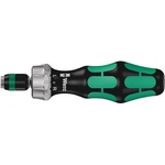 Wera Ръкохватка за битове ¼", функция тресчотка, 816 RA Kraftform Kompakt - W051461 (W051461)