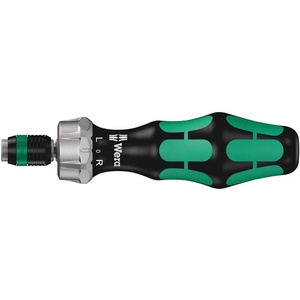 Wera Ръкохватка за битове ¼", функция тресчотка, 816 RA Kraftform Kompakt - W051461 (W051461)