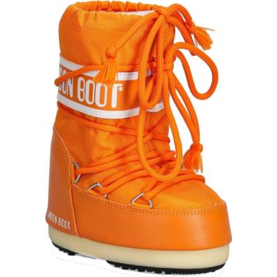 Moon Boot Icon Nylon Oranžové