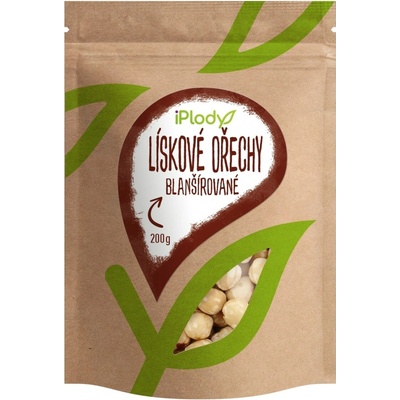 iPlody Lískové ořechy loupané pražené 200 g