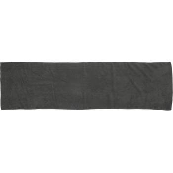 Towel City rýchloschnúci športový uterák 110 x 30 oceľovo šedá
