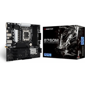 BIOSTAR B760MX2-E Pro D4 Дънни платки