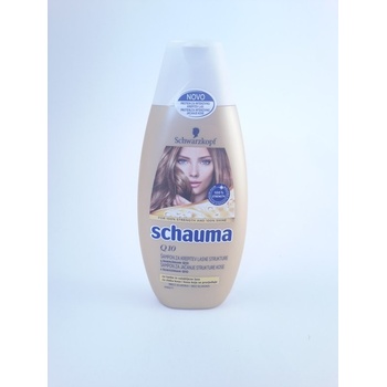 Schauma Q10 obohacující šampon 400 ml