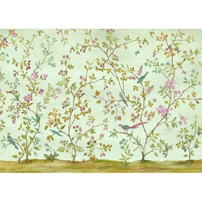 Komar Vliesová fototapeta Oiseaux du Paradis rozměry 350 x 250 cm