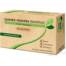 Vitamin Station rychlotest Lymská choroba samodiagnostický test z krve 1 set