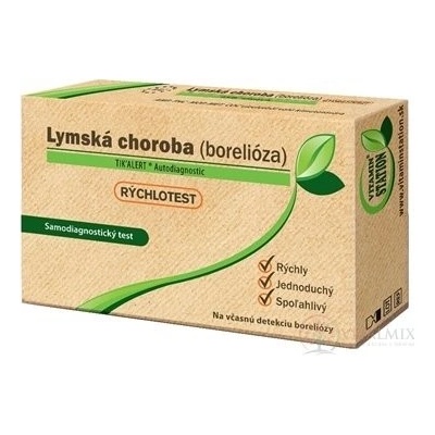 Vitamin Station rychlotest Lymská choroba samodiagnostický test z krve 1 set