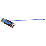 Üçtem-Plas Up-Подочистачка микрофибър с дръжка 40 см МР 580- (013367)