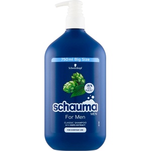 Henkel SCHAUMA МЪЖКИ КЛАСИЧЕСКИ ШАМПОАН 750 МЛ XXL