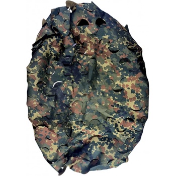 Anareus 3D univerzálny maskovací poťah na batoh Laser-cut Flecktarn