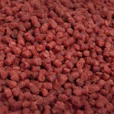 Hitbaits Rybářská návnada Premium Halibut Red 9 kg 2 mm