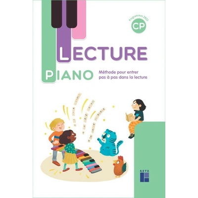 Lecture piano - CP - Manuel avec Piano - Programmes 2025