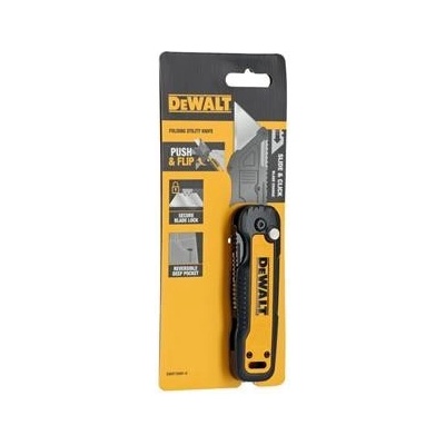 DeWALT DWHT10991-0 Skládací nůž Push and Flip