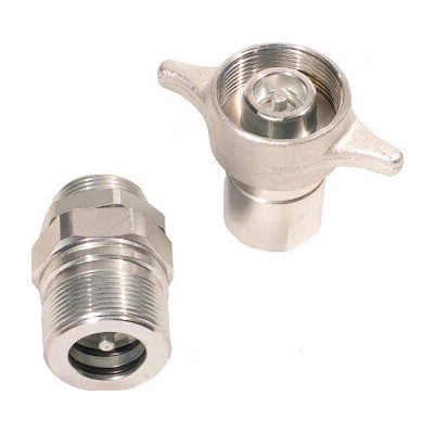 Rychlospojky šrovbovacie priemer 45 mm - sada