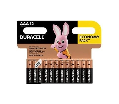 Duracell Basic 12ks AAA 42325