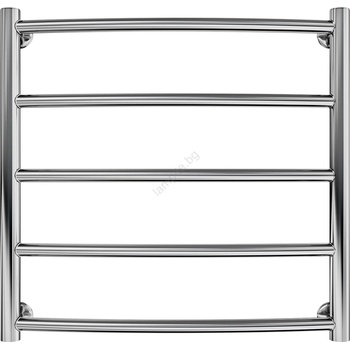 Mario Radiators Отопляема лира за баня CLASSIC 102W/230V 50x53 см неръждаем/лъскав хром (MR0005)