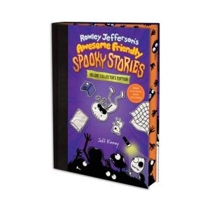 Rowley Jefferson's Awesome Friendly Spooky Stories (Halloween Collector's Edition) | KINNEY JEFF (ISBN: 9781419786020)