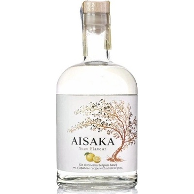 Aiska Yuzu Gin 40% 0,7 l (holá láhev)